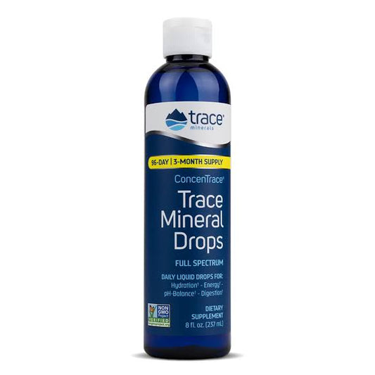 Trace Minerals Drops 8 Oz
