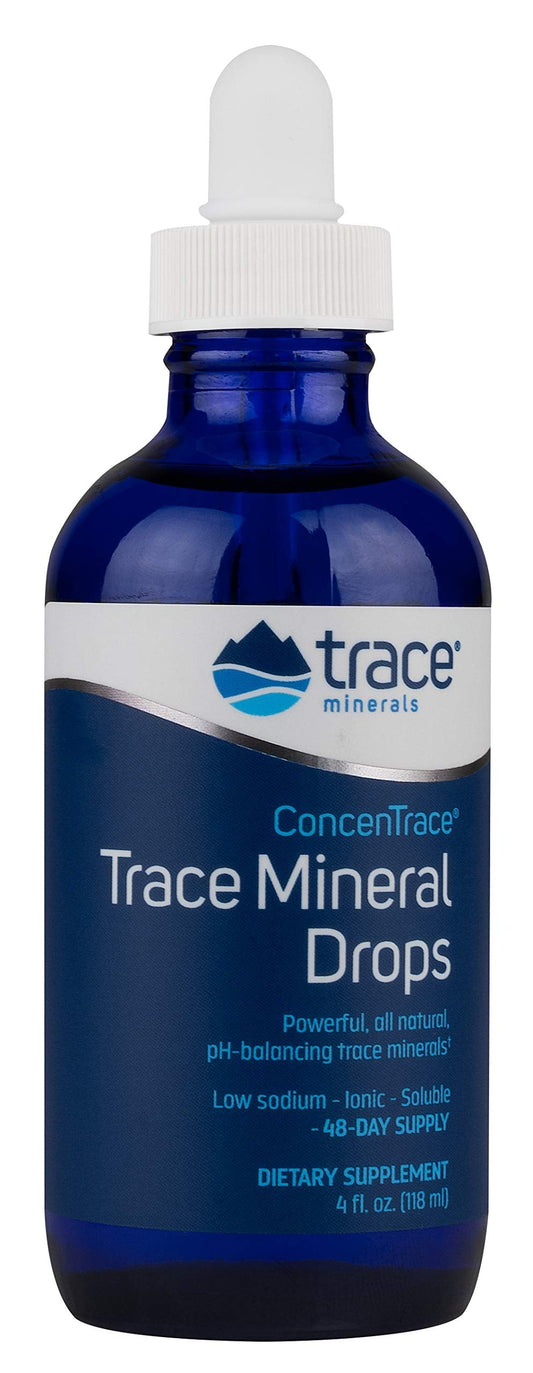 Trace Minerals Drops 4 Oz