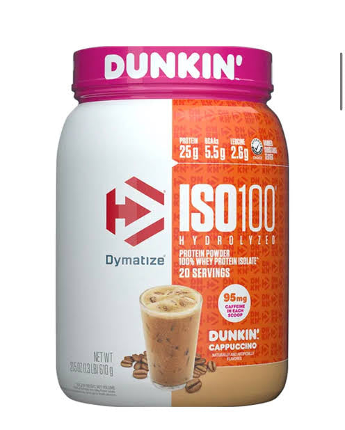 Dymatize Iso 100 1.3 Lbs 20 Serv