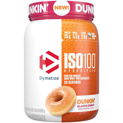 Dymatize Iso 100 1.3 Lbs 20 Serv