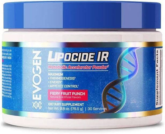 Evogen Lipocide Ir 30Serv