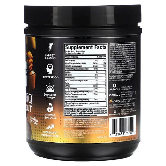 Muscletech Euphoriq Boogieman Edicion Limitada