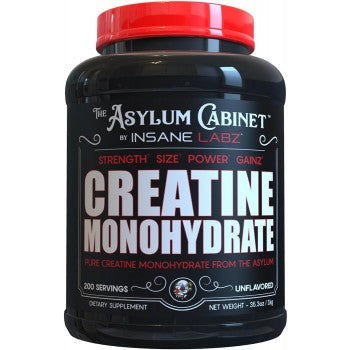 Insane Labz Creatina 1 Kg 200 Servicios