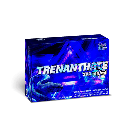 British Dispensary Trenanthate 200 Mg 20 ML