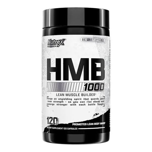Nutrex HMB 1000 Mg 120 Caps