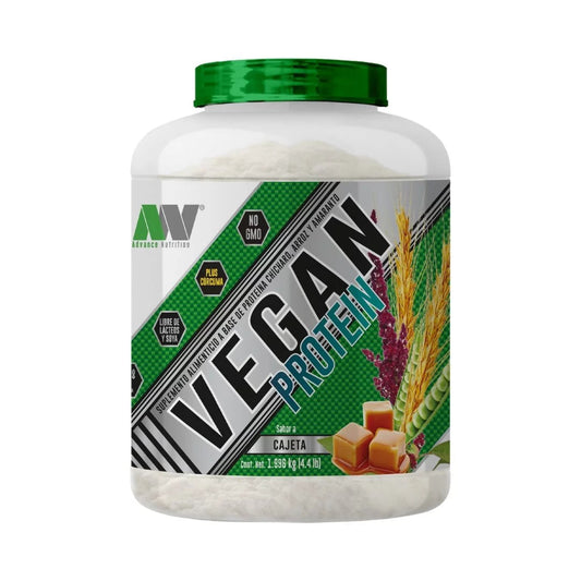 Advance Nutrition Vegan Naturals 4.4 Lbs Choco Coco