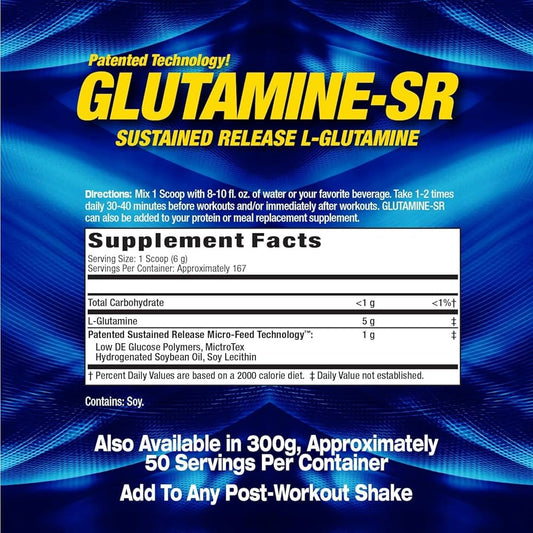 Mhp Glutamina 300 Grs