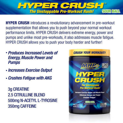 Mhp Hyper Crush 30 Serv