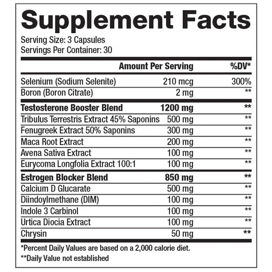 Gaspari Viradex Test Booster 90 Caps
