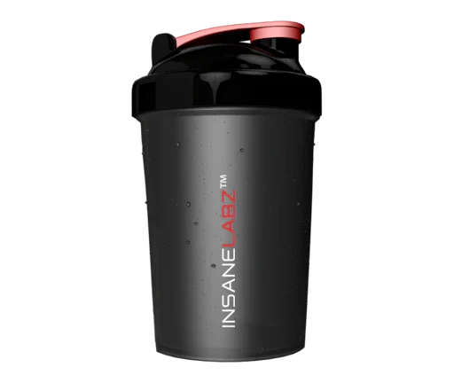 Shaker Insane Labz Mini 12 Oz/400 ML Negro