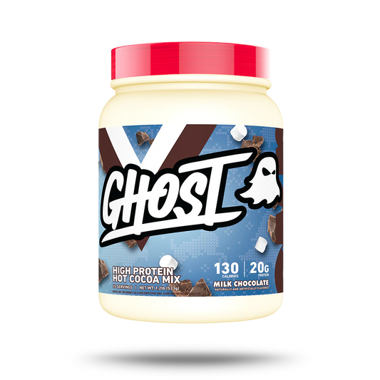 Ghost Whey High Protein 1.2 Lbs Hot Cocoa Mix