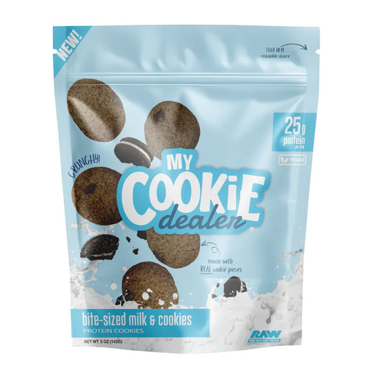 Raw My Cookie Dealer Bite Sized 6 Bag