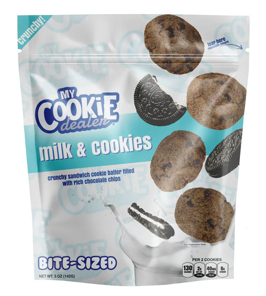 Raw My Cookie Dealer Bite Sized 6 Bag