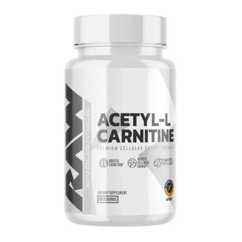 Raw Acetyl L-Carnitina 60 Caps