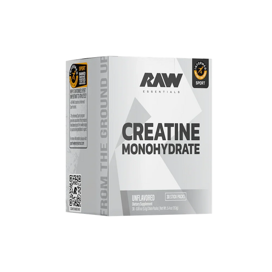Raw Creatina Stick Pack Box 30 Serv