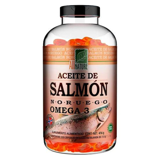 All Nature Aceite de Salmon