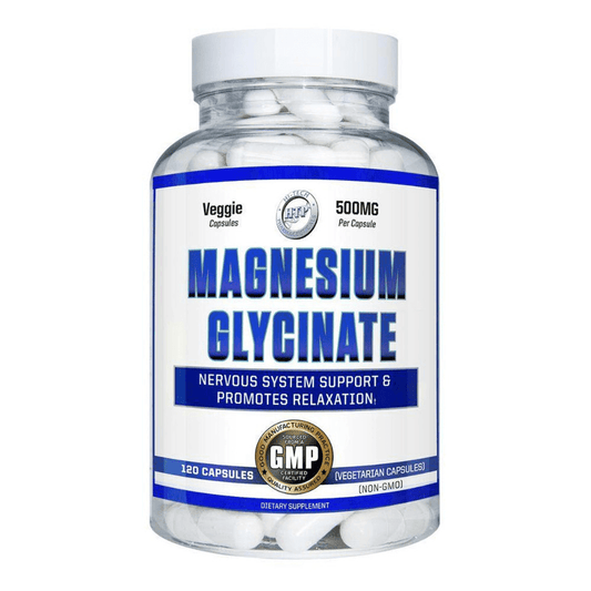 HTP Magnesium Glycinate 120 Caps