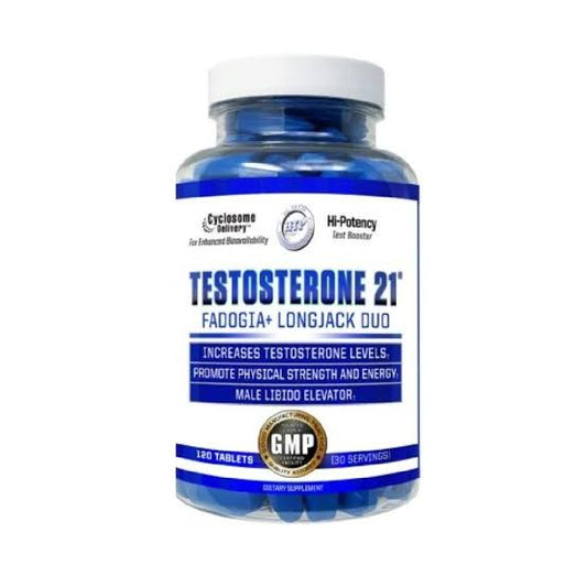 HTP Testosterone 21 120 Caps