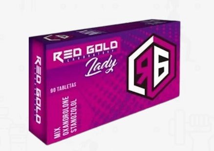 Red Gold Lady Mix 10 Mg 90 Tabs