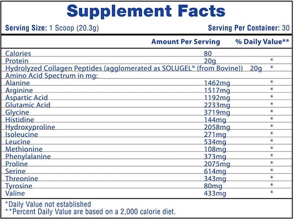 HTP Peptidos de Colageno 1,34 Lbs