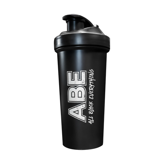 Shaker An Bullet Black Abe 20 Oz/700 ML