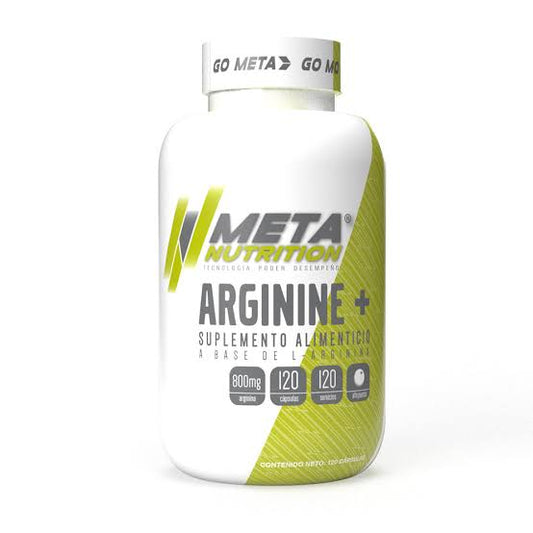 Meta Nutrition L-Arginina 120 Tabs