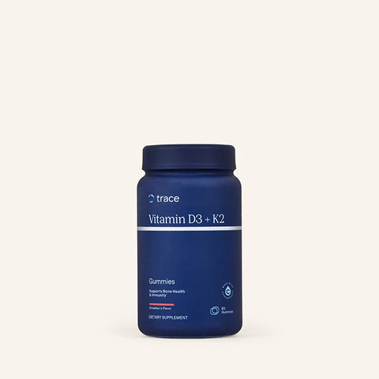 Trace Minerals Vitamina D3 + K2 60 Gomitas