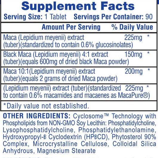 HTP Maca 90 Tabs