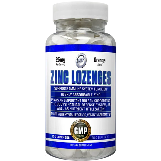 HTP Zinc Lozenges 100 Tabs