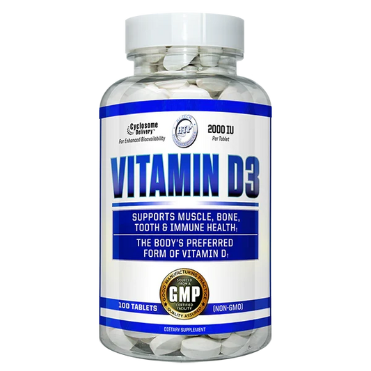 HTP Vitamin D3 100 Tabs