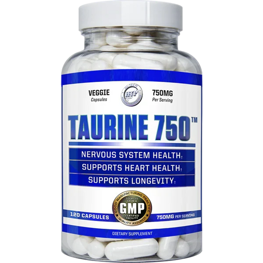 HTP Taurine 750 120 Tabs