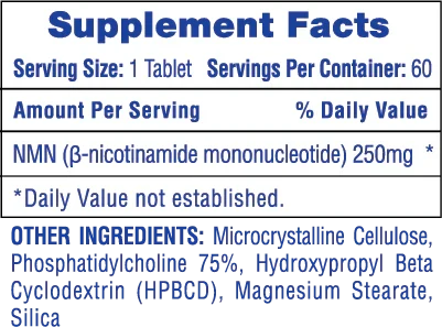 HTP NMN 60 Tabs