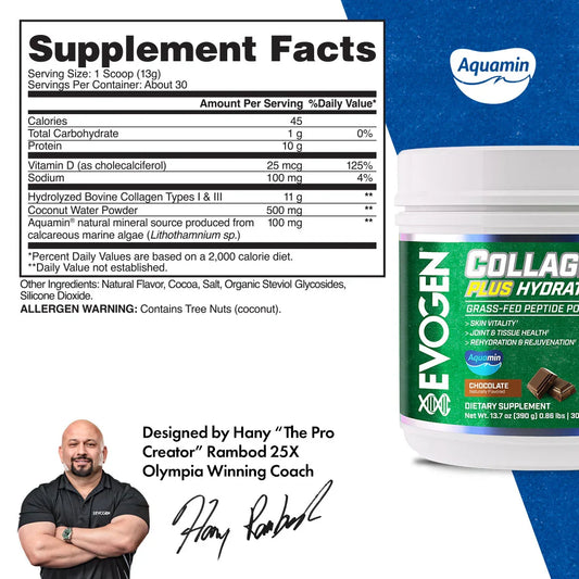 Evogen Collagen 30 Serv