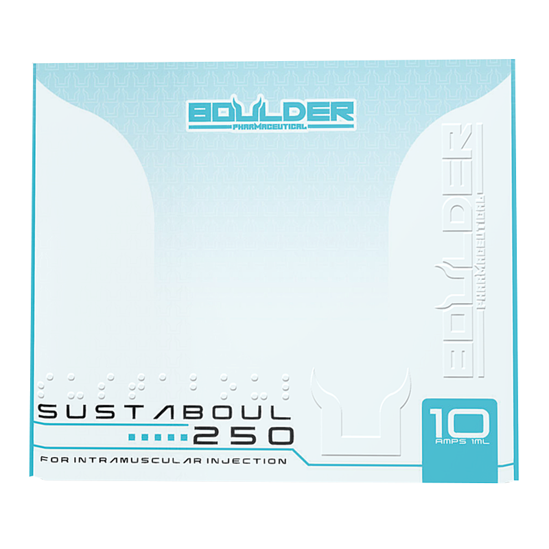 Boulder Pharma Sustaboul 250 Propio 50 Mg + Isocapro 50 Mg + Phenypro 50 + Decano 100 Mg Vial
