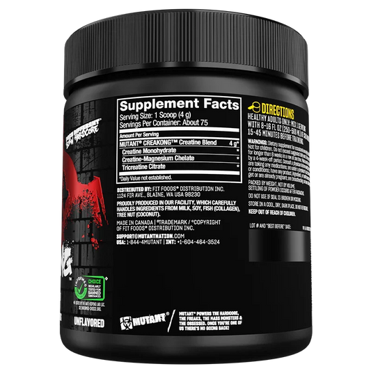 Mutant Creakong 300Grs