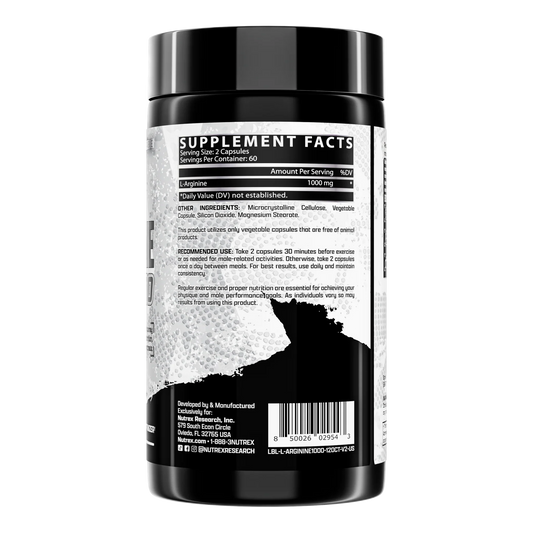 Nutrex L-Arginina 120 Caps 1000 Mg