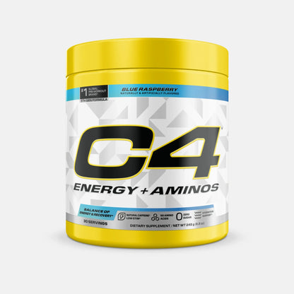 C4 Energy + Aminos 30 Serv