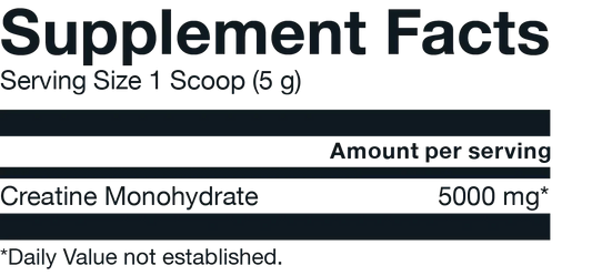 Basic Creatine 60 Serv