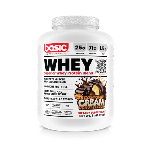 Basic Whey 5 Lbs