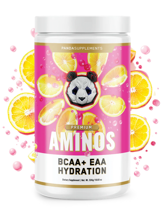 Panda Aminos Bcaa + Eaa Hydration 30 Serv
