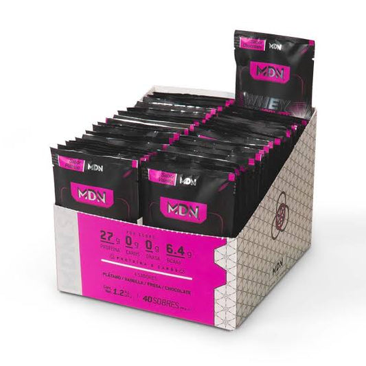 MDN WheyNer Isolate 40Pack