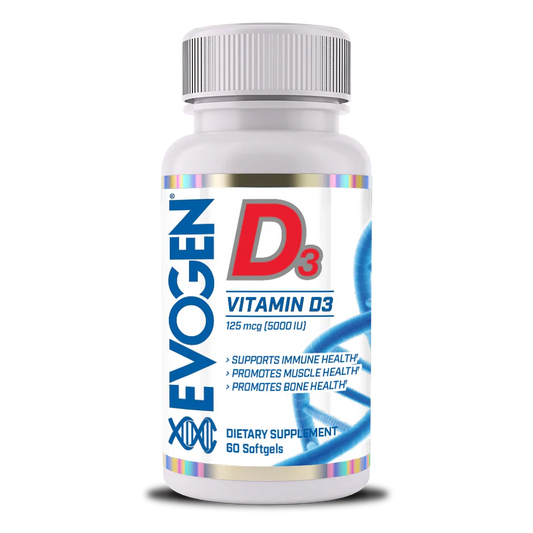 Evogen Vitamina D3 5000IU 60 Caps