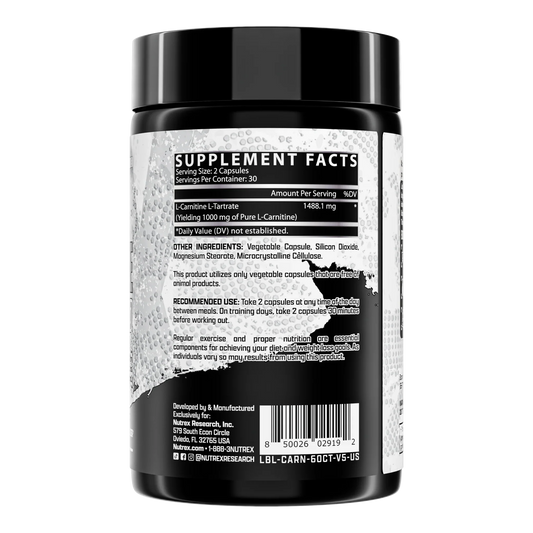 Nutrex Lipo 6 Carnitine 60 Caps