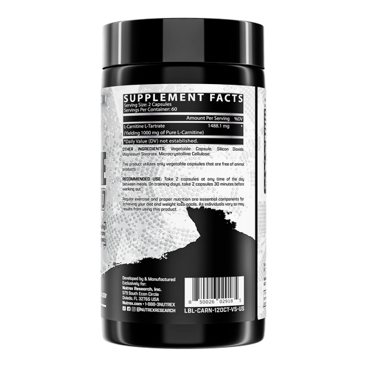 Nutrex Lipo 6 Carnitine 120 Caps