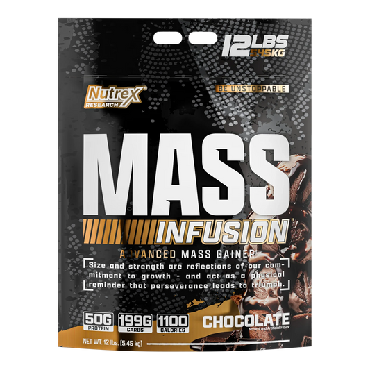 Nutrex MASS Infusion 12Lbs