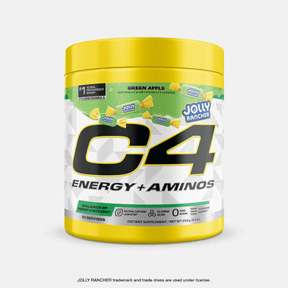 C4 Energy + Aminos 30 Serv