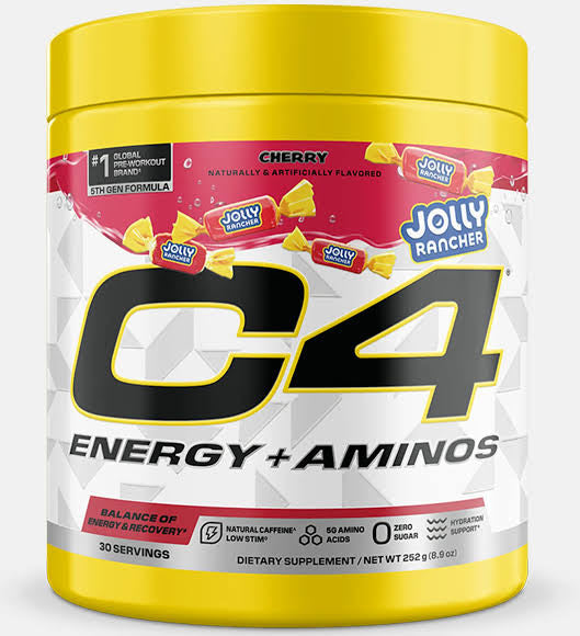 C4 Energy + Aminos 30 Serv