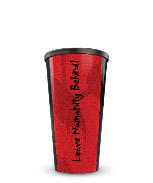 Mutant Vaso Stadium Cup 32 Oz Lleno de muestras