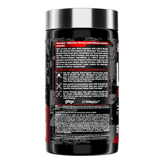 Nutrex Lipo 6 Black Ultra Concentrate 60 Caps