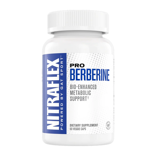 Gat Nitraflex Pro Berberina 60 Caps